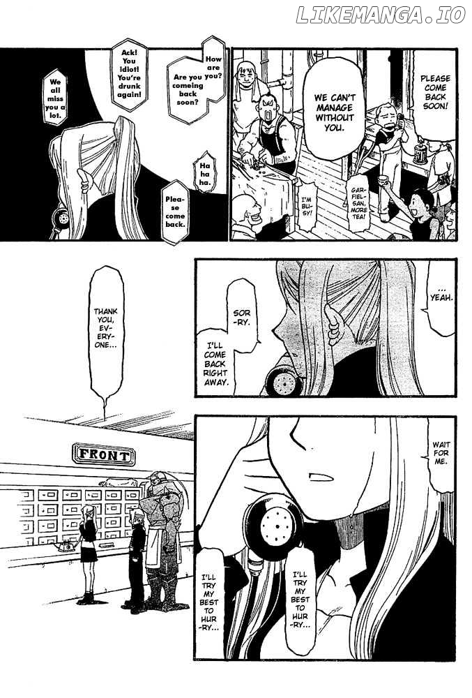 Fullmetal Alchemist, Chapter 48 image 23